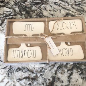 Rae Dunn garden markers